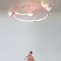 Потолочный светильник BABETTA PINK от ImperiumLoft