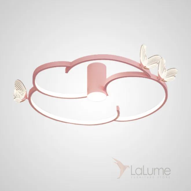 Потолочный светильник BABETTA PINK от ImperiumLoft