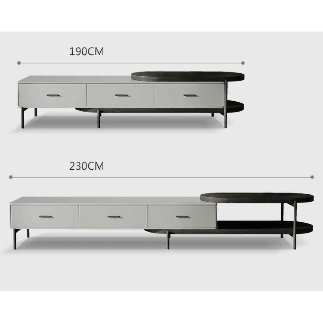 Дизайнерская тумба под TV - TV00172