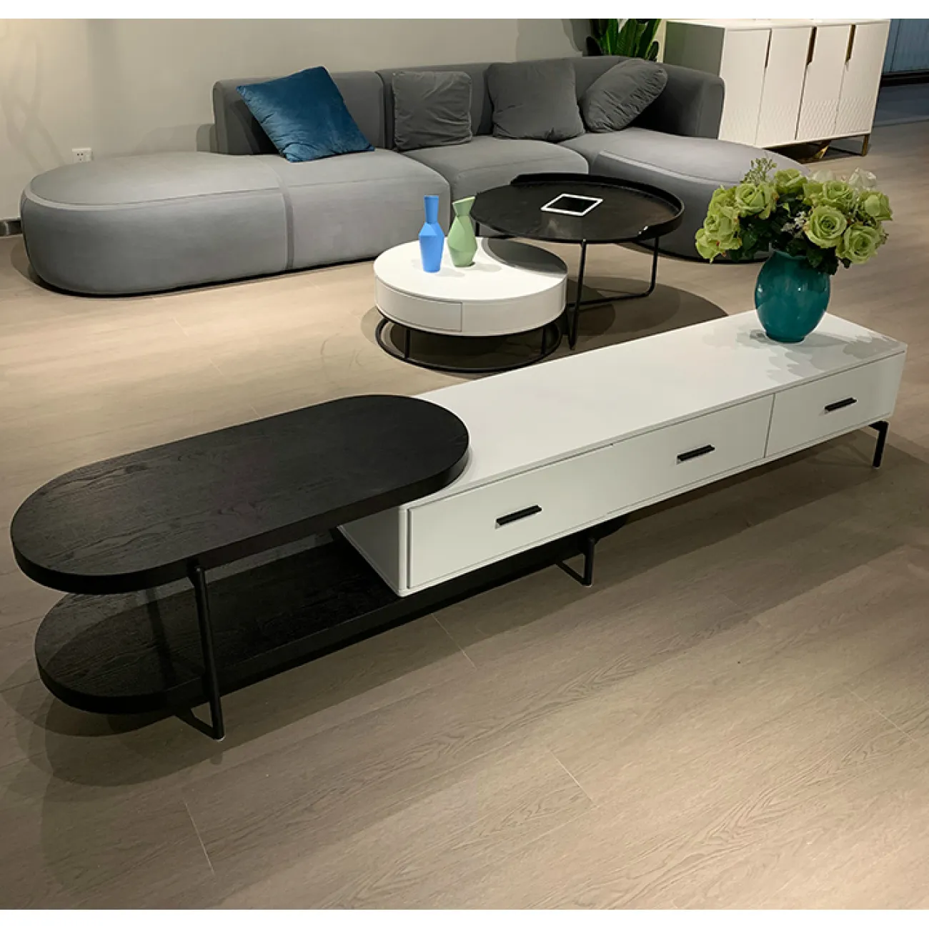 Дизайнерская тумба под TV - TV00172