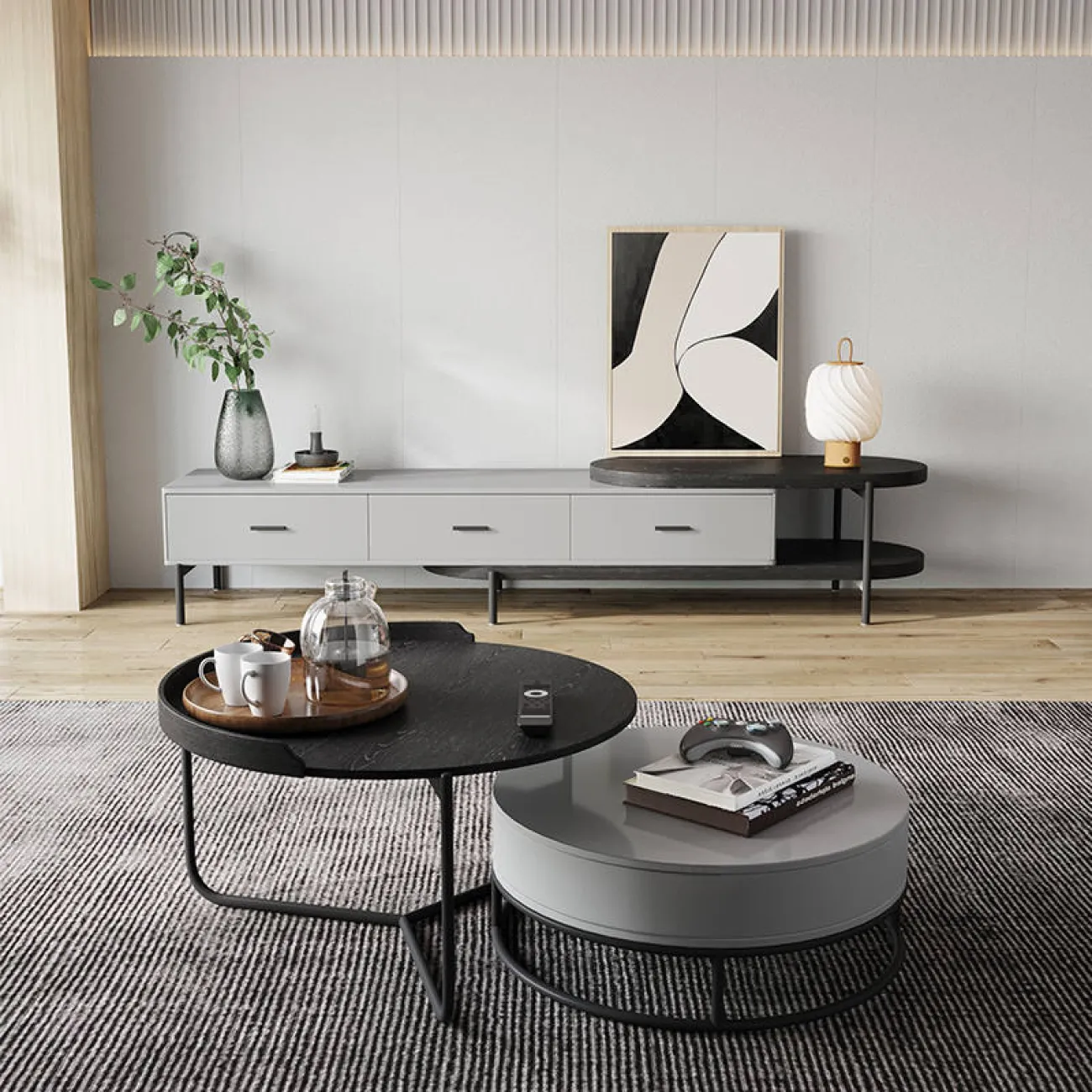 Дизайнерская тумба под TV - TV00172