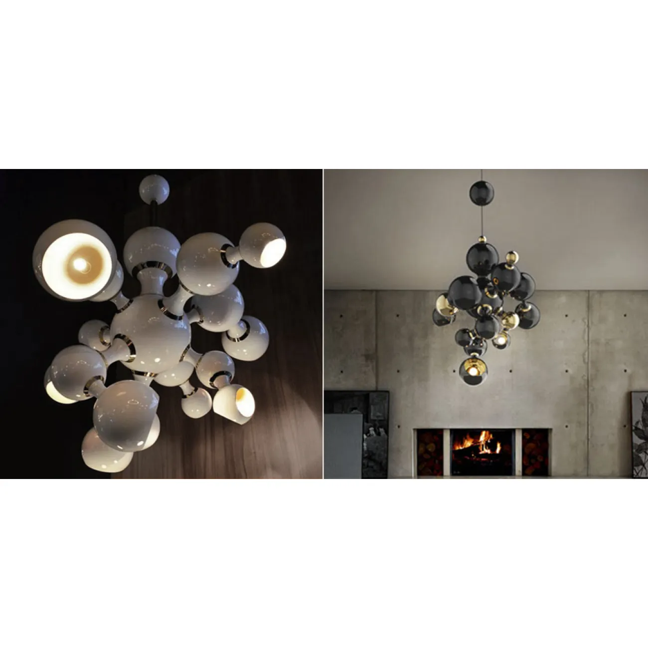 Люстра Atomic Suspension white Delightfull от LaLume