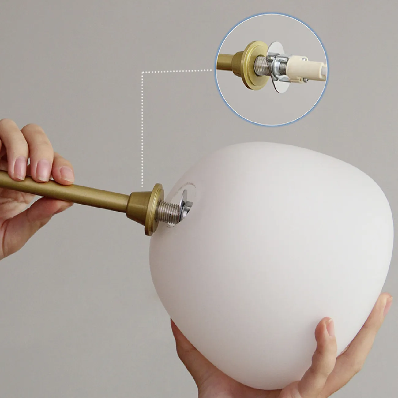 Дизайнерская люстра BUNS D160 от ImperiumLoft