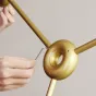 Дизайнерская люстра BUNS D70 от ImperiumLoft