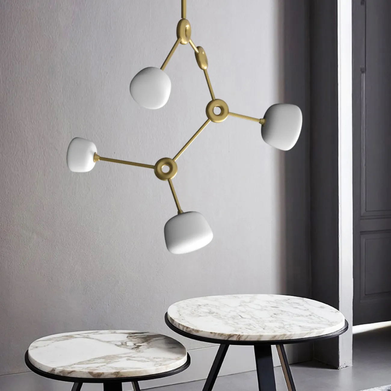 Дизайнерская люстра BUNS D160 от ImperiumLoft