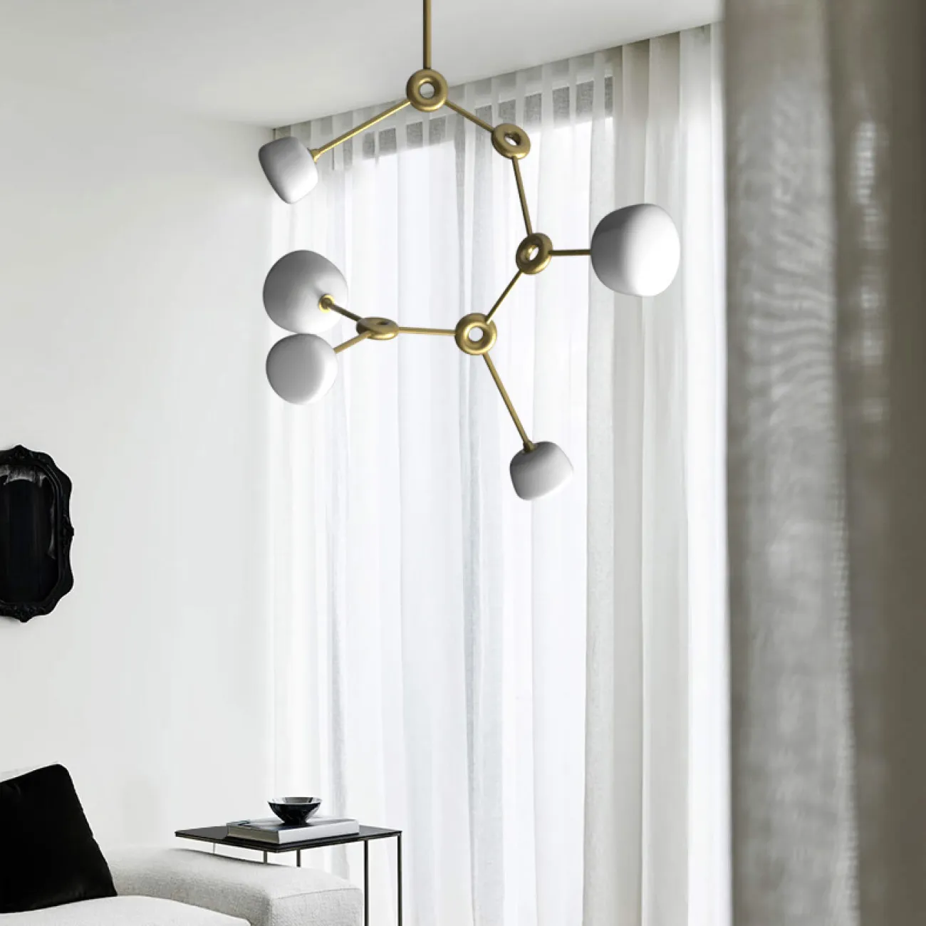 Дизайнерская люстра BUNS D160 от ImperiumLoft