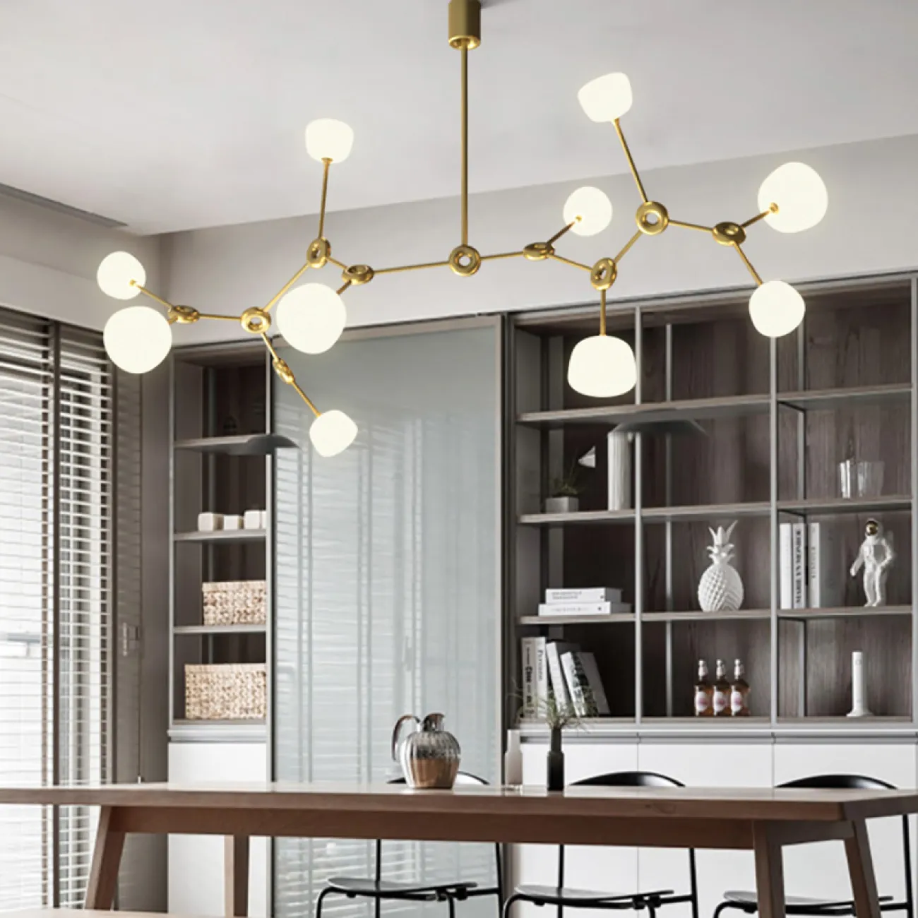 Дизайнерская люстра BUNS D160 от ImperiumLoft