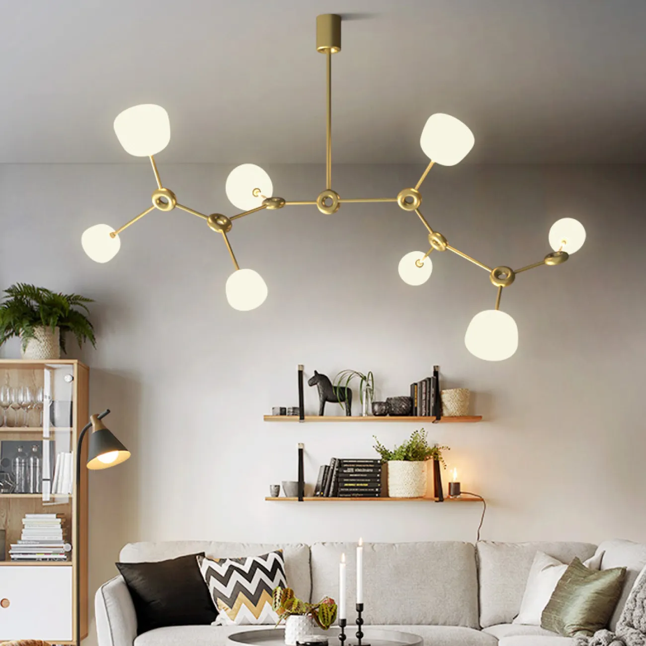 Дизайнерская люстра BUNS D160 от ImperiumLoft