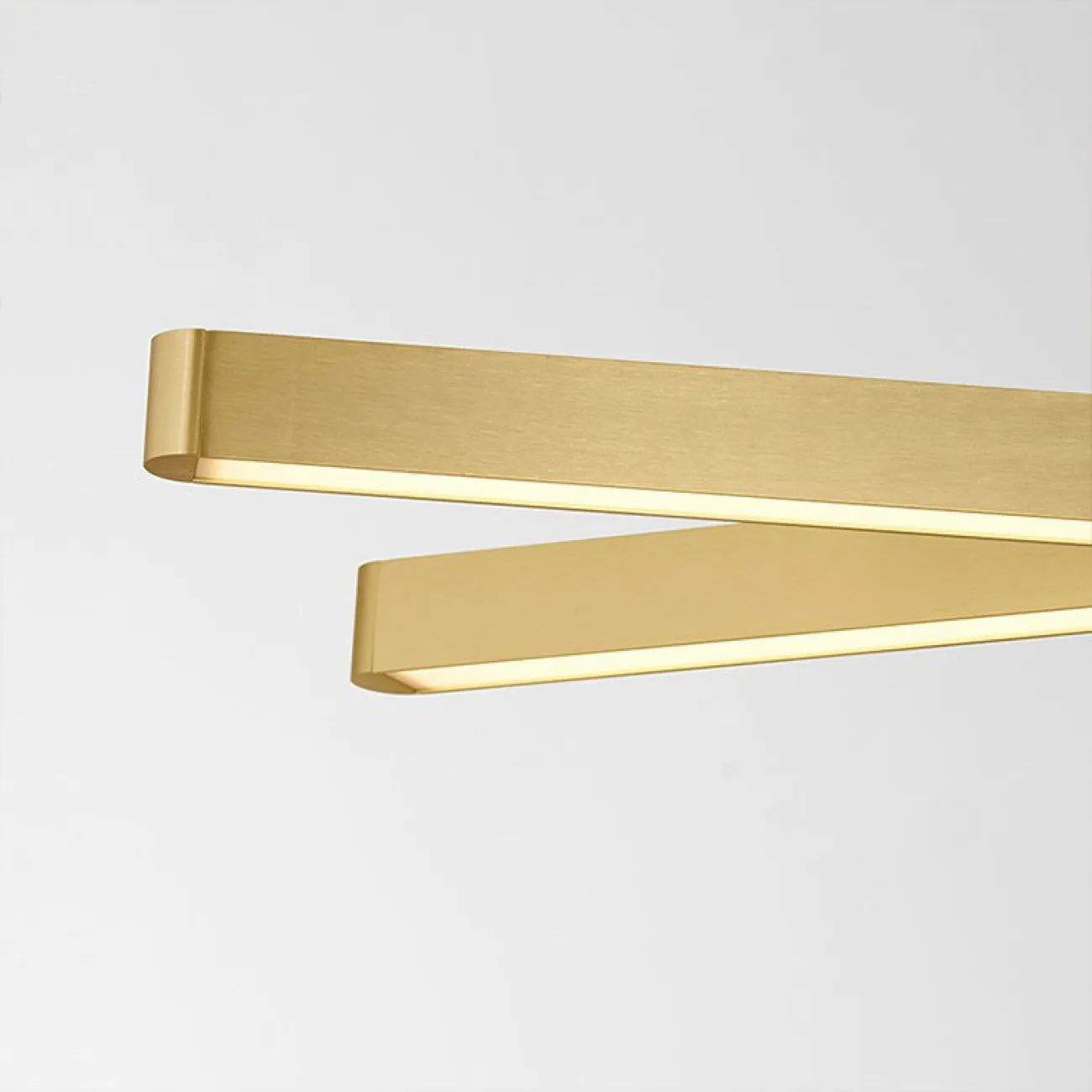 Подвесная люстра CROSS A Золото от ImperiumLoft