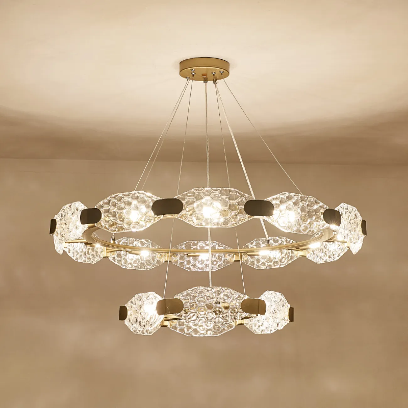 Подвесная люстра ALTA D90 12 lights от ImperiumLoft