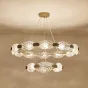 Подвесная люстра ALTA D90 12 lights от ImperiumLoft