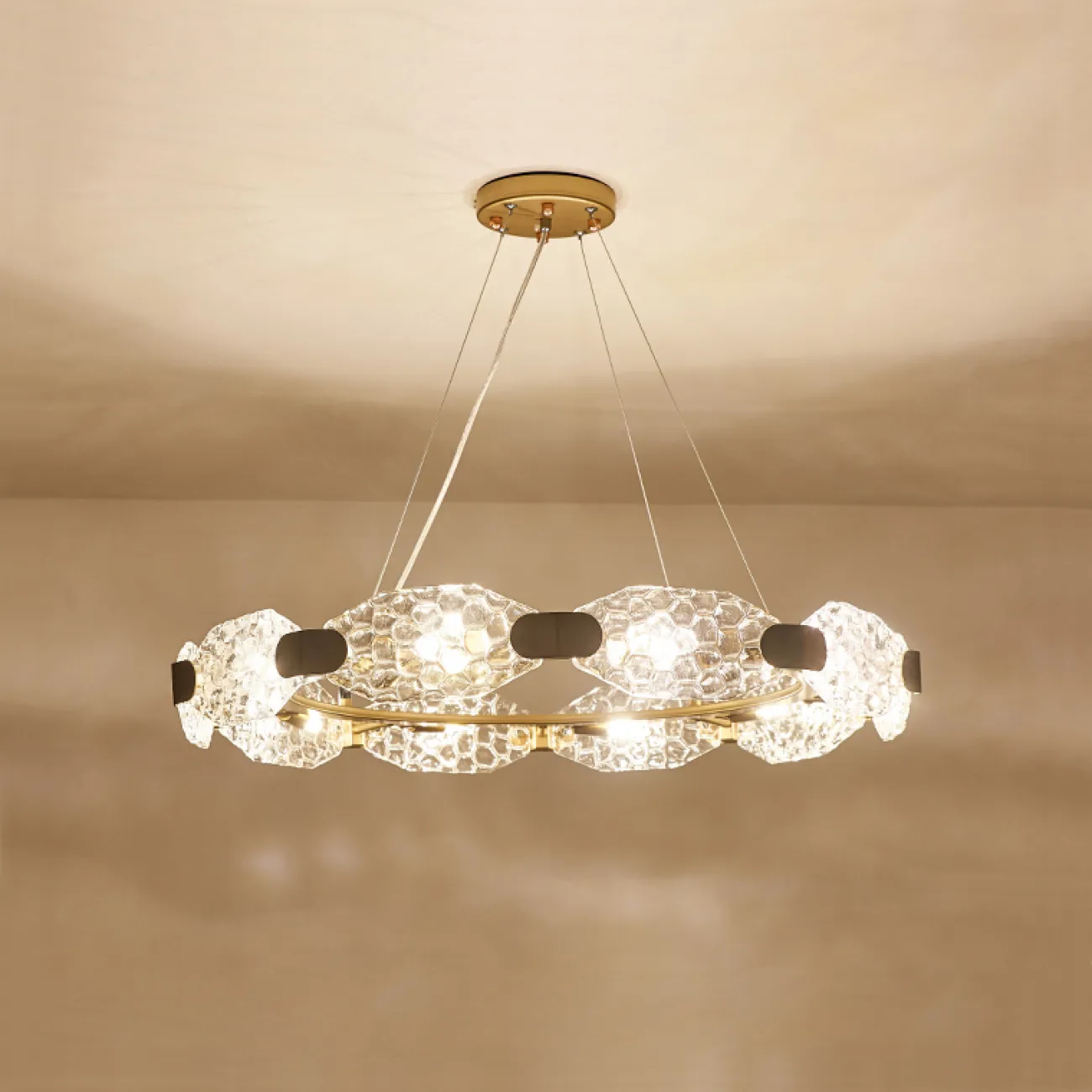 Подвесная люстра ALTA D90 12 lights от ImperiumLoft