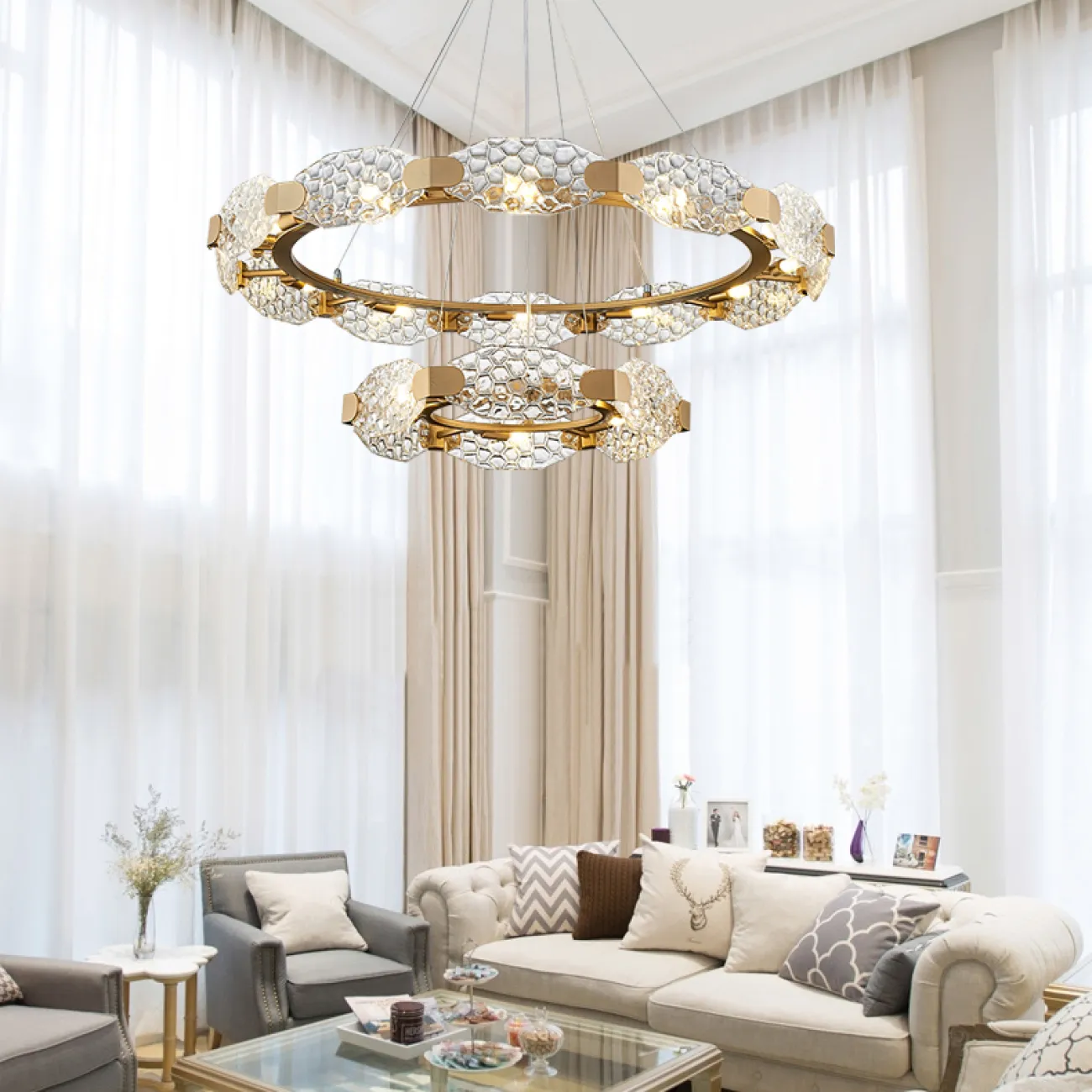 Подвесная люстра ALTA D62 8 lights от ImperiumLoft Подвесная люстра ALTA D62 8 lights от ImperiumLoft