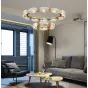 Подвесная люстра ALTA D62 8 lights от ImperiumLoft