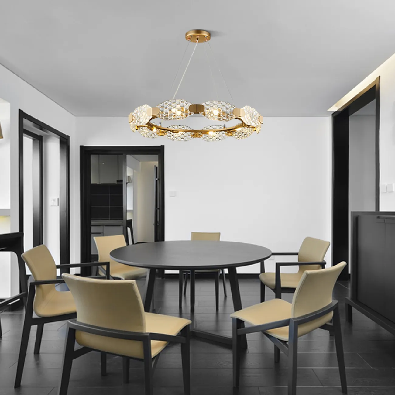 Подвесная люстра ALTA D62 8 lights от ImperiumLoft Подвесная люстра ALTA D62 8 lights от ImperiumLoft