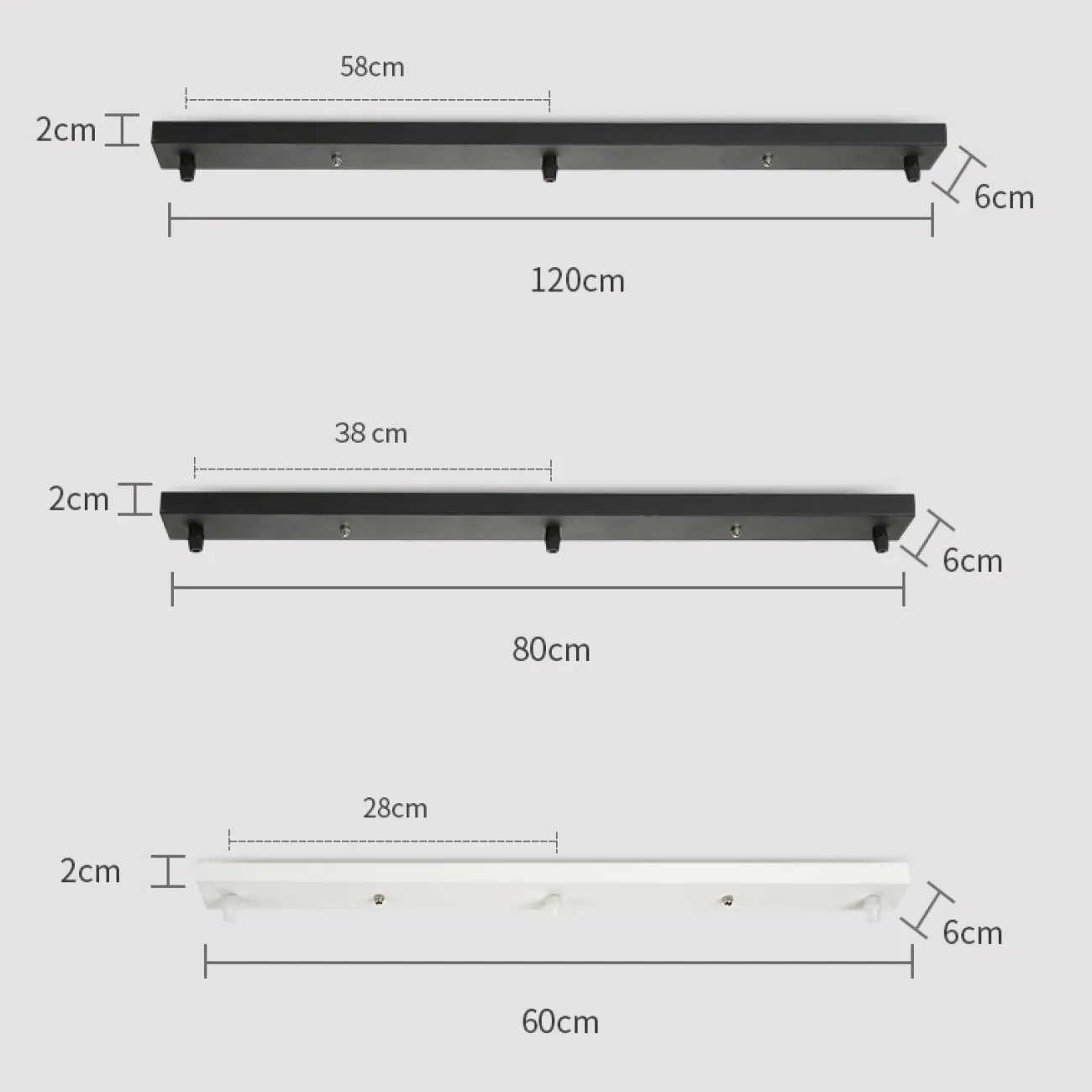 Потолочное крепление CEILING MOUNT 11 от ImperiumLoft