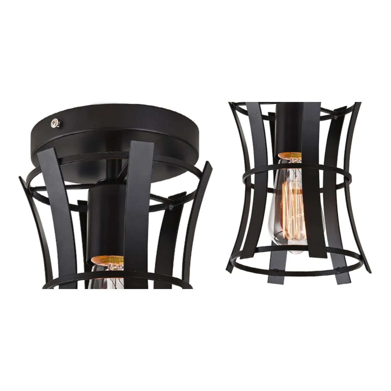 Потолочный светильник Loft Medieval Torch Top от LaLume