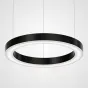 Люстра Light Ring Horizontal D50 Черный от ImperiumLoft