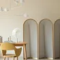 Подвесная люстра MONIKA Nickel от ImperiumLoft