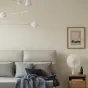 Подвесная люстра MONIKA Nickel от ImperiumLoft