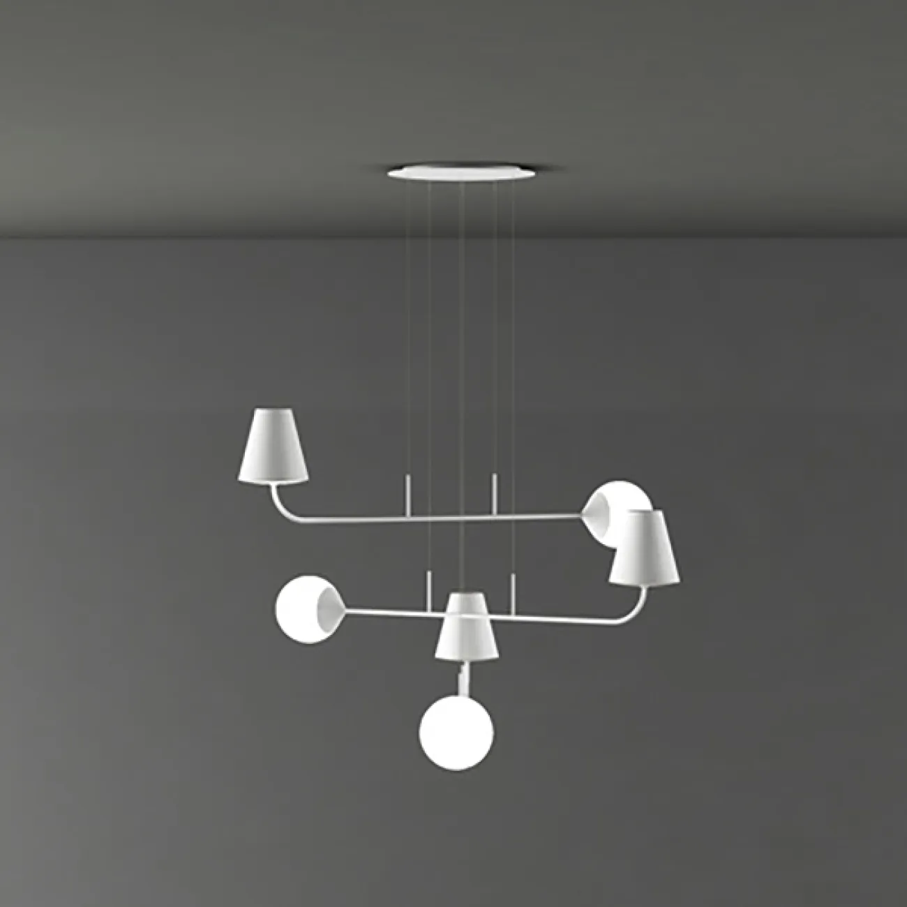 Подвесная люстра MONIKA Umra от ImperiumLoft Подвесная люстра MONIKA Umra от ImperiumLoft