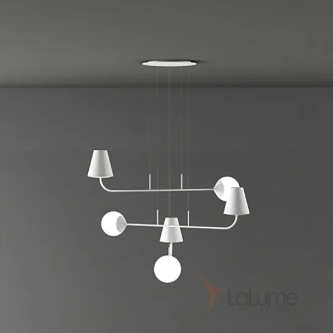 Подвесная люстра MONIKA White от ImperiumLoft