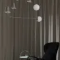 Подвесная люстра MONIKA Nickel от ImperiumLoft