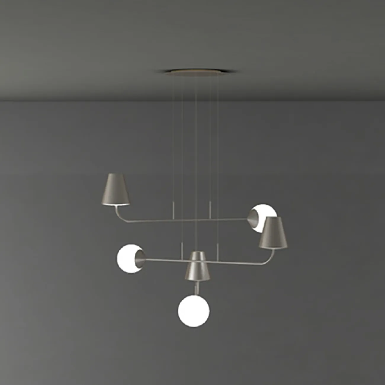 Подвесная люстра MONIKA Umra от ImperiumLoft Подвесная люстра MONIKA Umra от ImperiumLoft