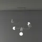 Подвесная люстра MONIKA Nickel от ImperiumLoft
