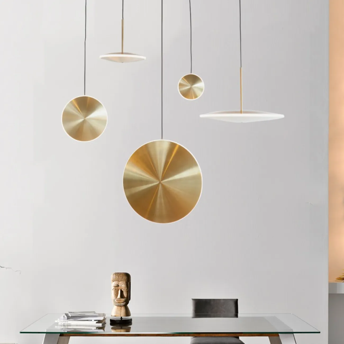 Подвесной светильник GONG от ImperiumLoft Подвесной светильник GONG от ImperiumLoft