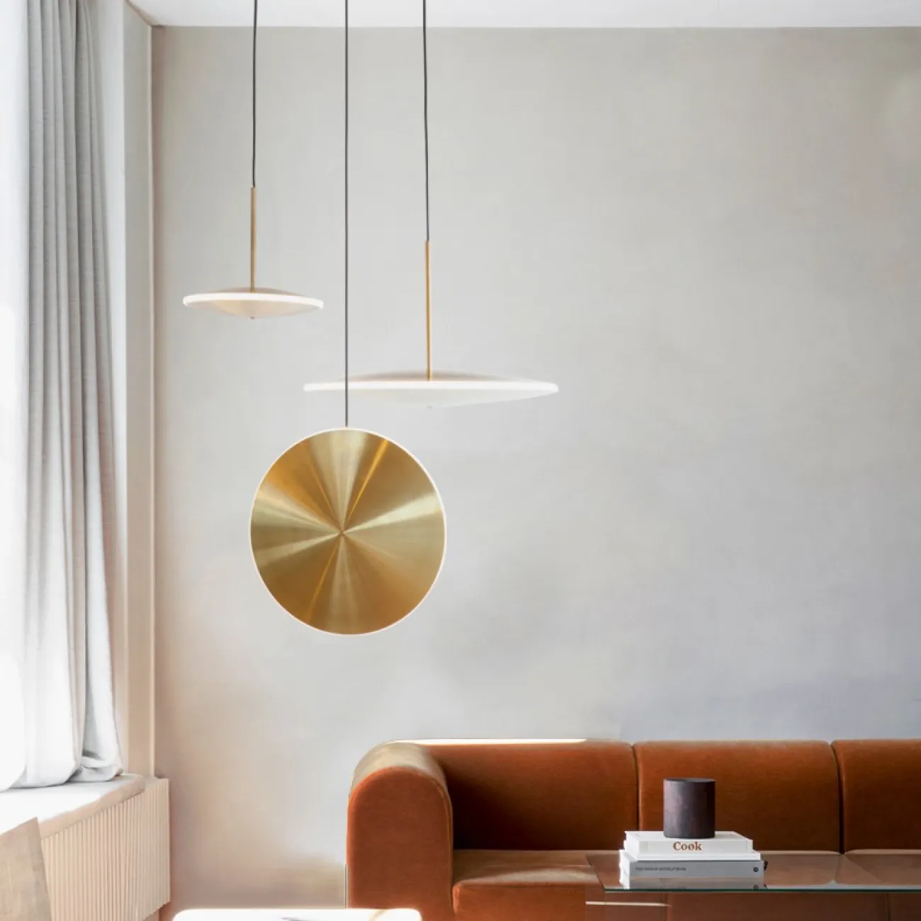 Подвесной светильник GONG от ImperiumLoft