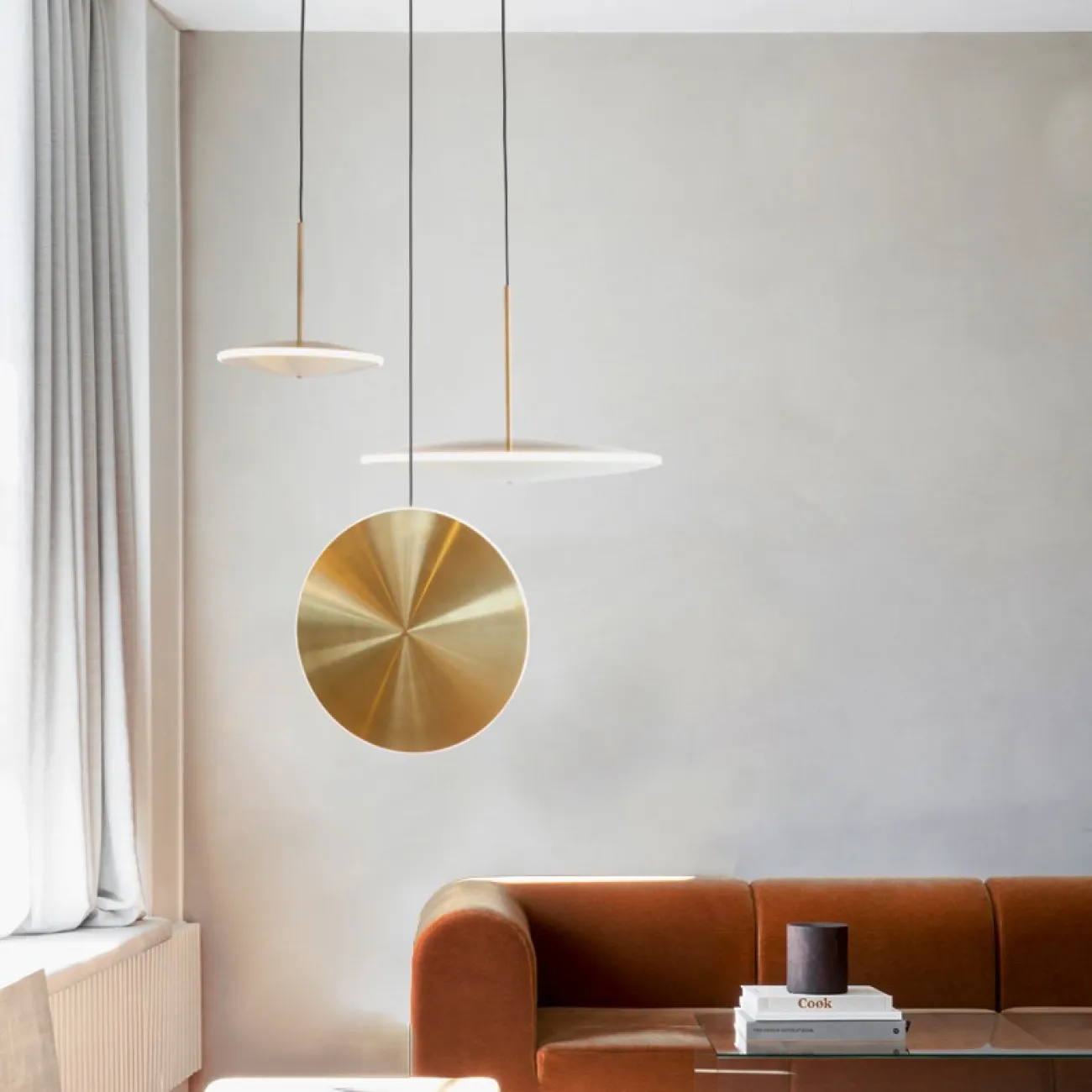 Подвесной светильник GONG от ImperiumLoft Подвесной светильник GONG от ImperiumLoft