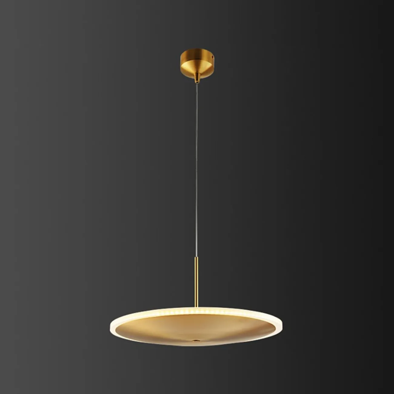 Подвесной светильник GONG от ImperiumLoft Подвесной светильник GONG от ImperiumLoft