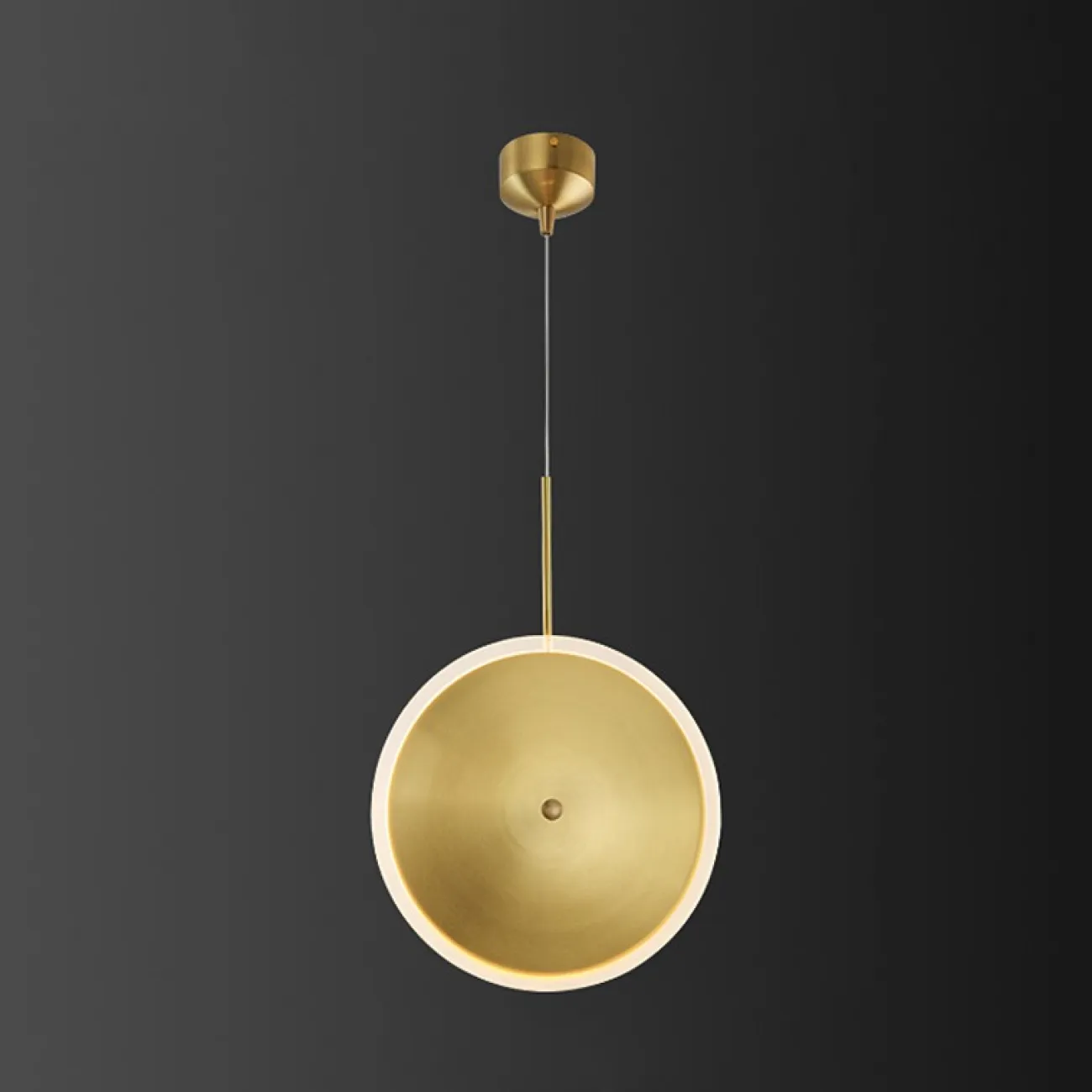 Подвесной светильник GONG от ImperiumLoft