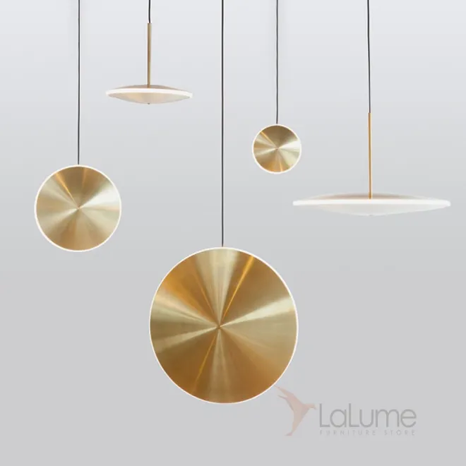 Подвесной светильник GONG от ImperiumLoft Подвесной светильник GONG от ImperiumLoft