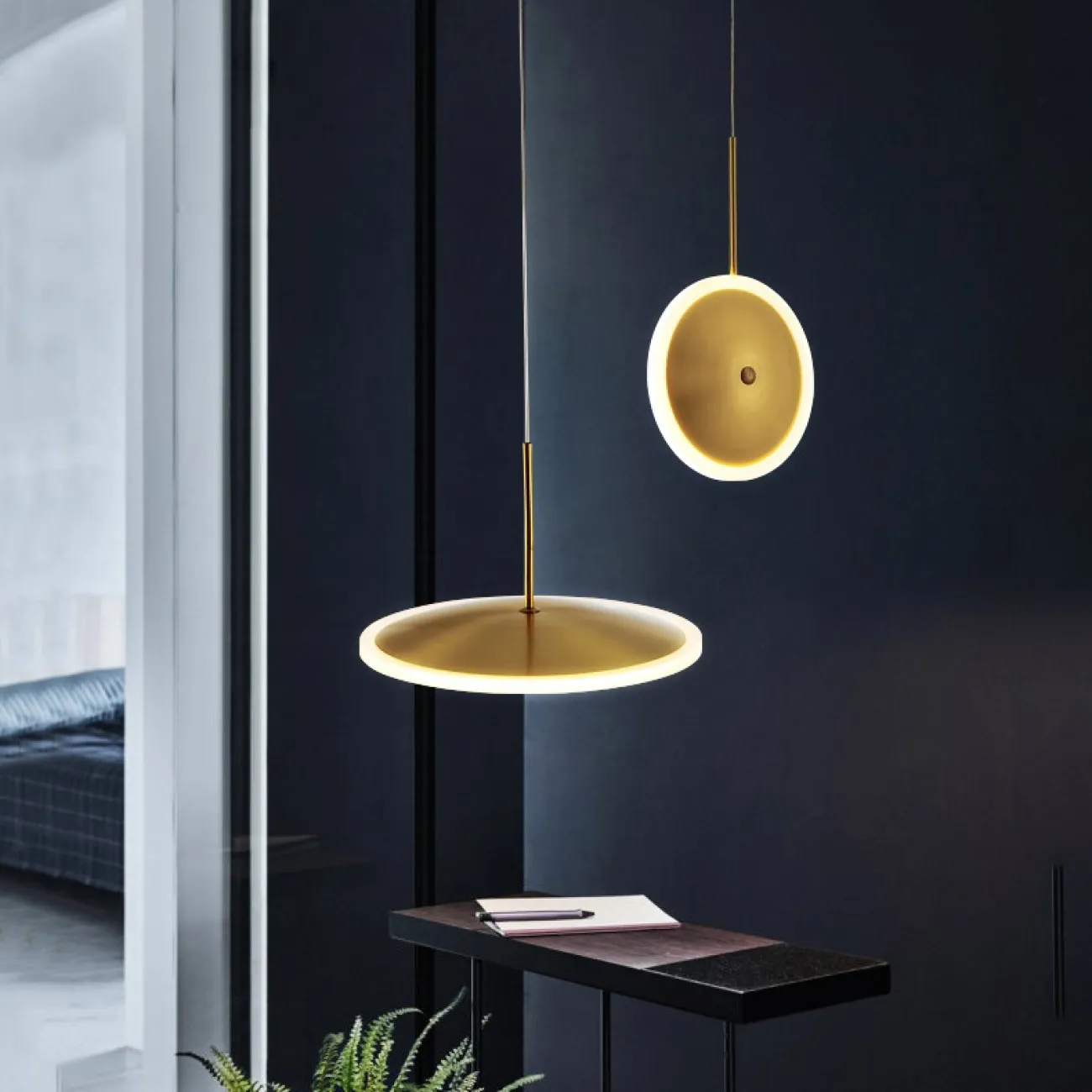 Подвесной светильник GONG от ImperiumLoft Подвесной светильник GONG от ImperiumLoft