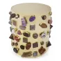 Табурет с полудрагоценными камнями Kelly Wearstler BEJEWELED STOOL designed by Kelly Wearstler от LaLume