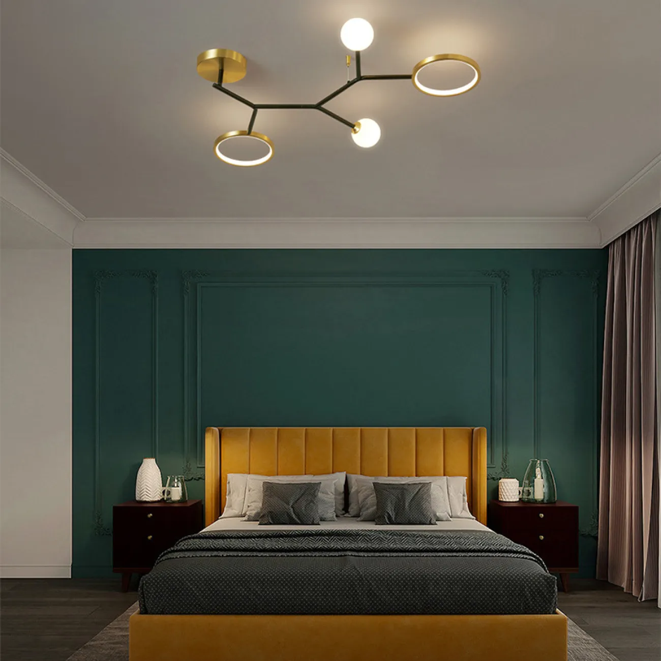 Потолочная люстра BETINA L93 от ImperiumLoft Потолочная люстра BETINA L93 от ImperiumLoft