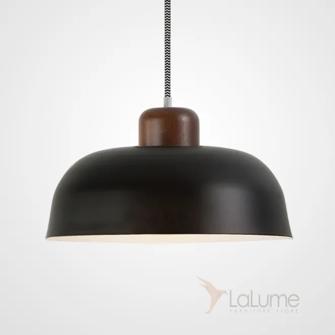 Подвесной светильник WILLES D38 Black от ImperiumLoft