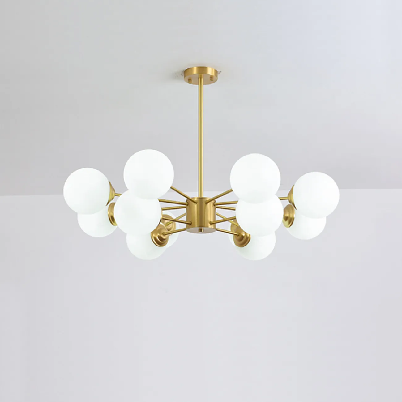 Люстра на штанге BALLS B от ImperiumLoft Люстра на штанге BALLS B от ImperiumLoft