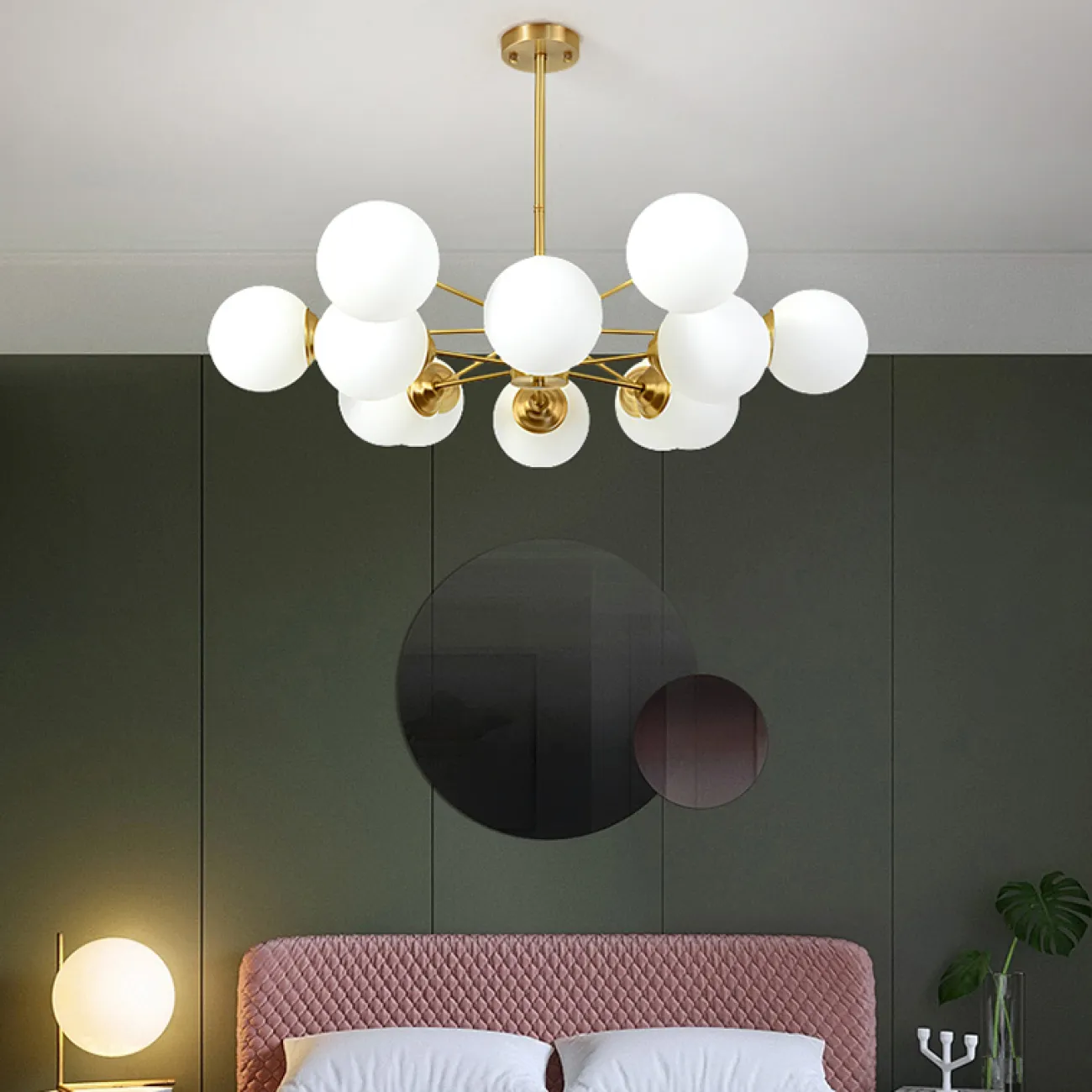 Люстра на штанге BALLS B от ImperiumLoft Люстра на штанге BALLS B от ImperiumLoft