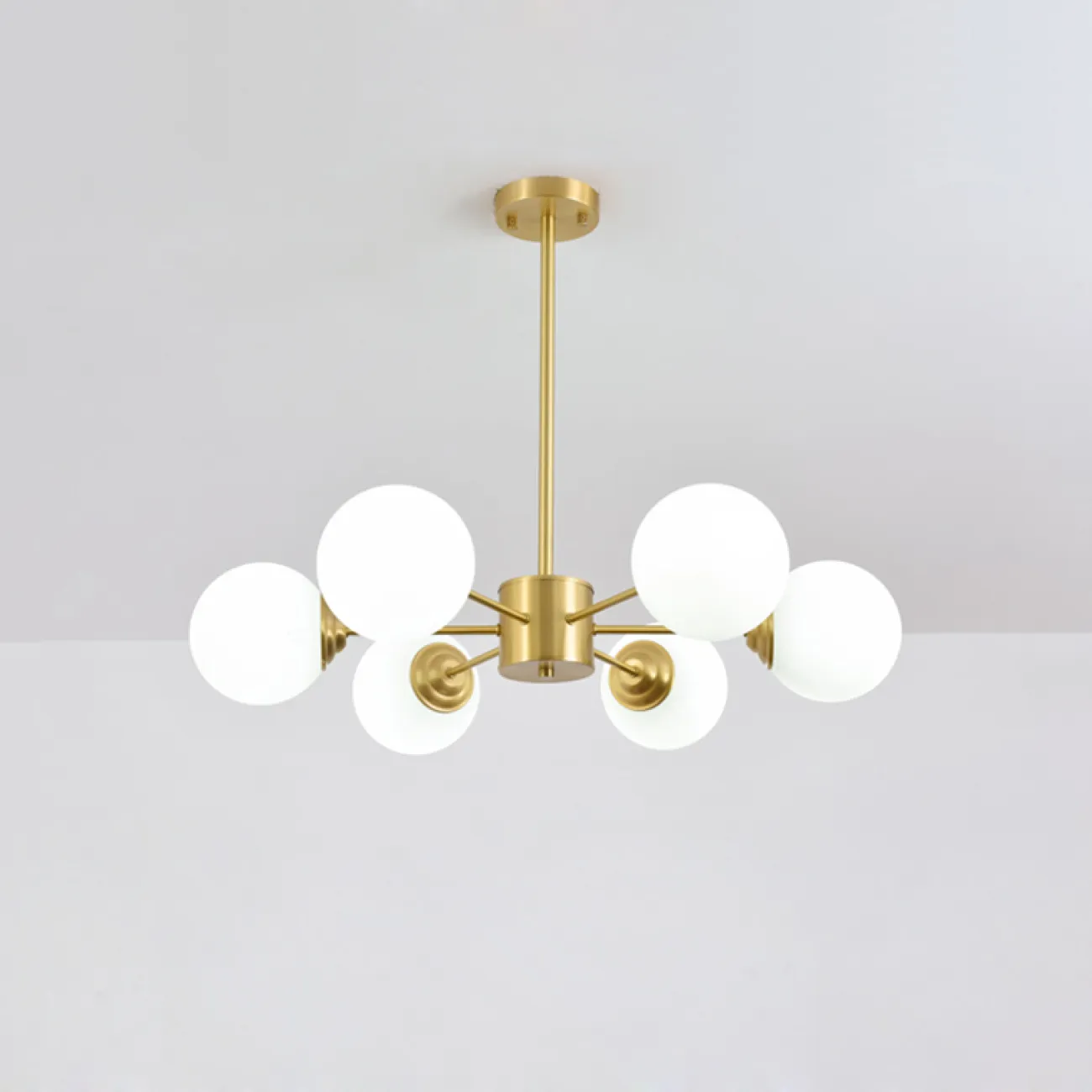 Люстра на штанге BALLS B от ImperiumLoft Люстра на штанге BALLS B от ImperiumLoft