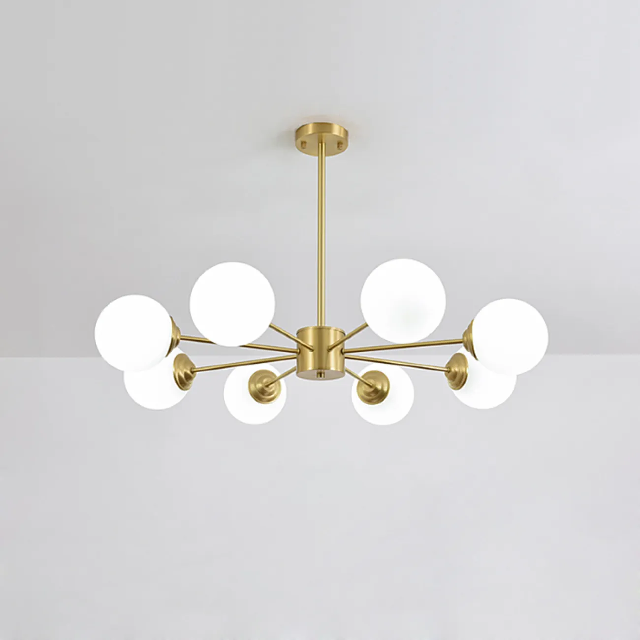 Люстра на штанге BALLS B от ImperiumLoft Люстра на штанге BALLS B от ImperiumLoft