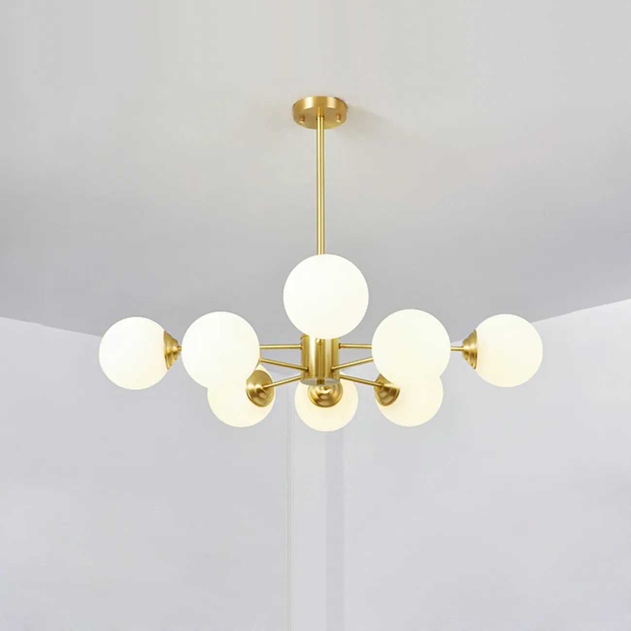 Люстра на штанге BALLS B от ImperiumLoft Люстра на штанге BALLS B от ImperiumLoft