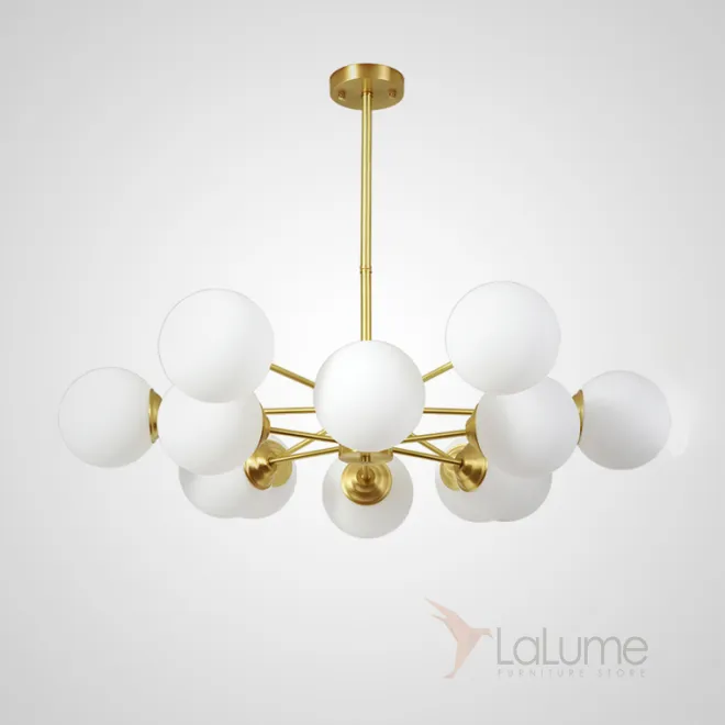 Люстра на штанге BALLS B от ImperiumLoft Люстра на штанге BALLS B от ImperiumLoft