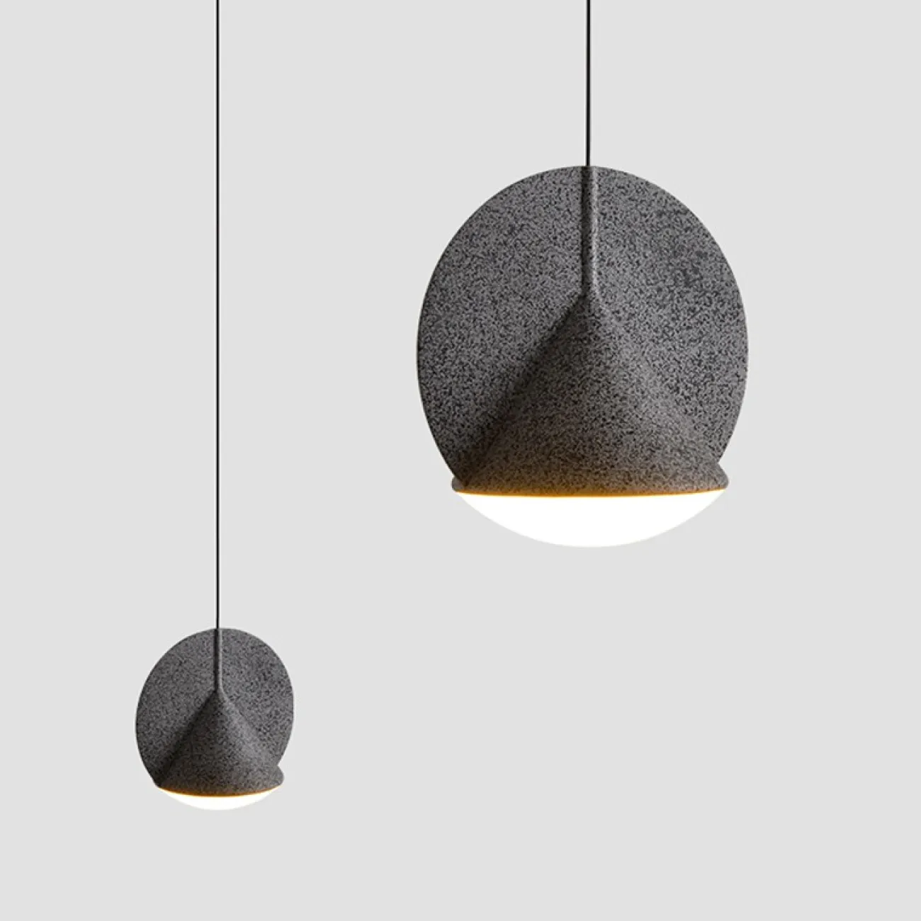 Подвесной светильник FLECKS Серый от ImperiumLoft