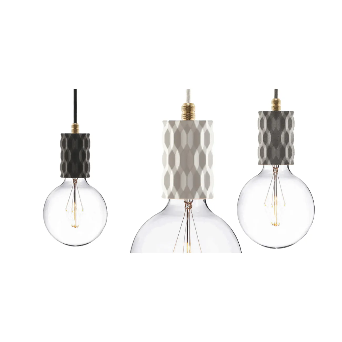 Подвесной светильник BETON GLITTER designed by Николай Никитин in 2015 от LaLume