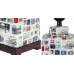 Настольная лампа Print Postage Stamps