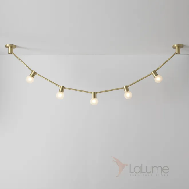 Подвесной рядный светильник RIVIERE от ImperiumLoft