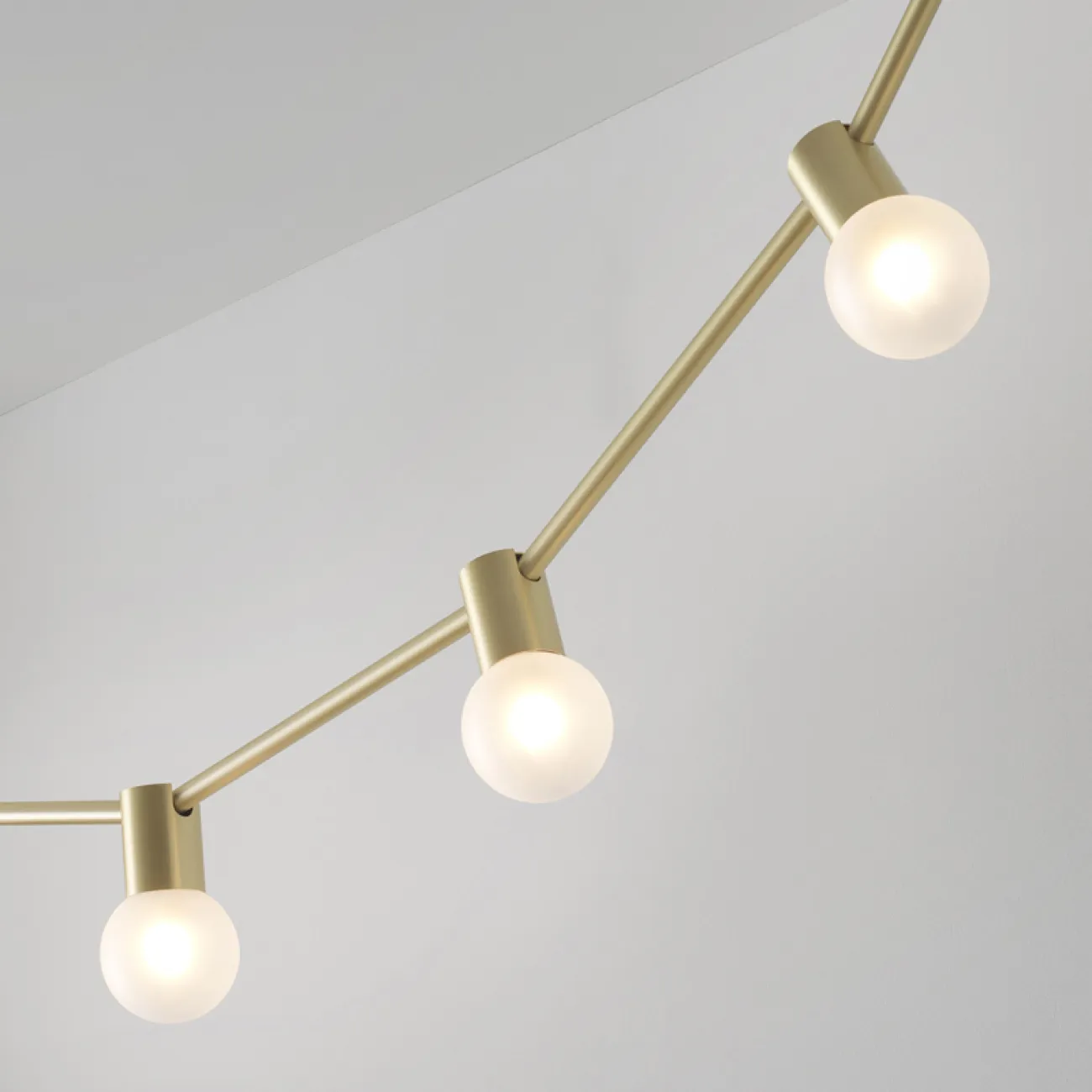 Подвесной рядный светильник RIVIERE от ImperiumLoft